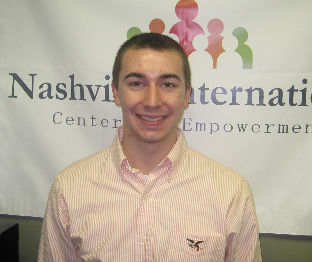 October Volunteer of the Month – Jordan Peoples