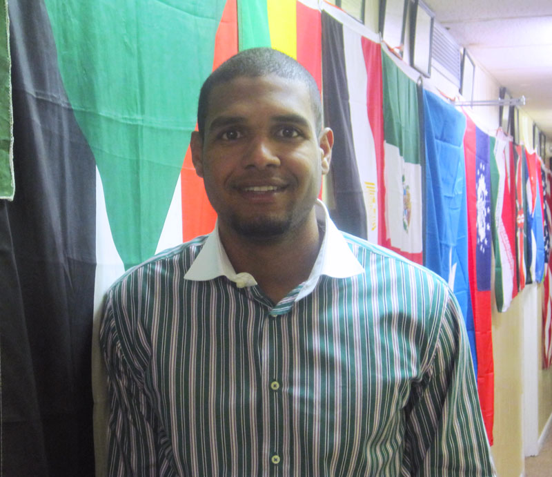 November Volunteer of the Month – Edwin Borbon