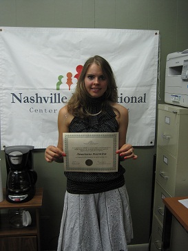 July Volunteer of the Month