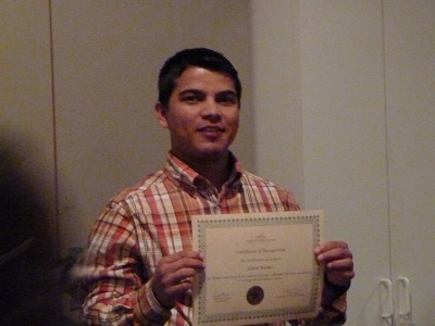 Staff of The Quarter: Gopal Basnet (Fall 2012)