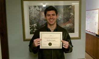 Volunteer of the Month – Zachery Lyons