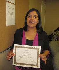 Staff of The Quarter: Damber Kharel (Spring 2013)