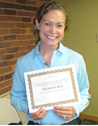 June 2013 Volunteer of the Month: Elizabeth Rose