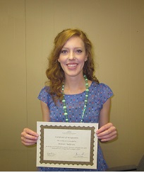 Staff of The Quarter: Frances Anderson (1st Quarter 2013)