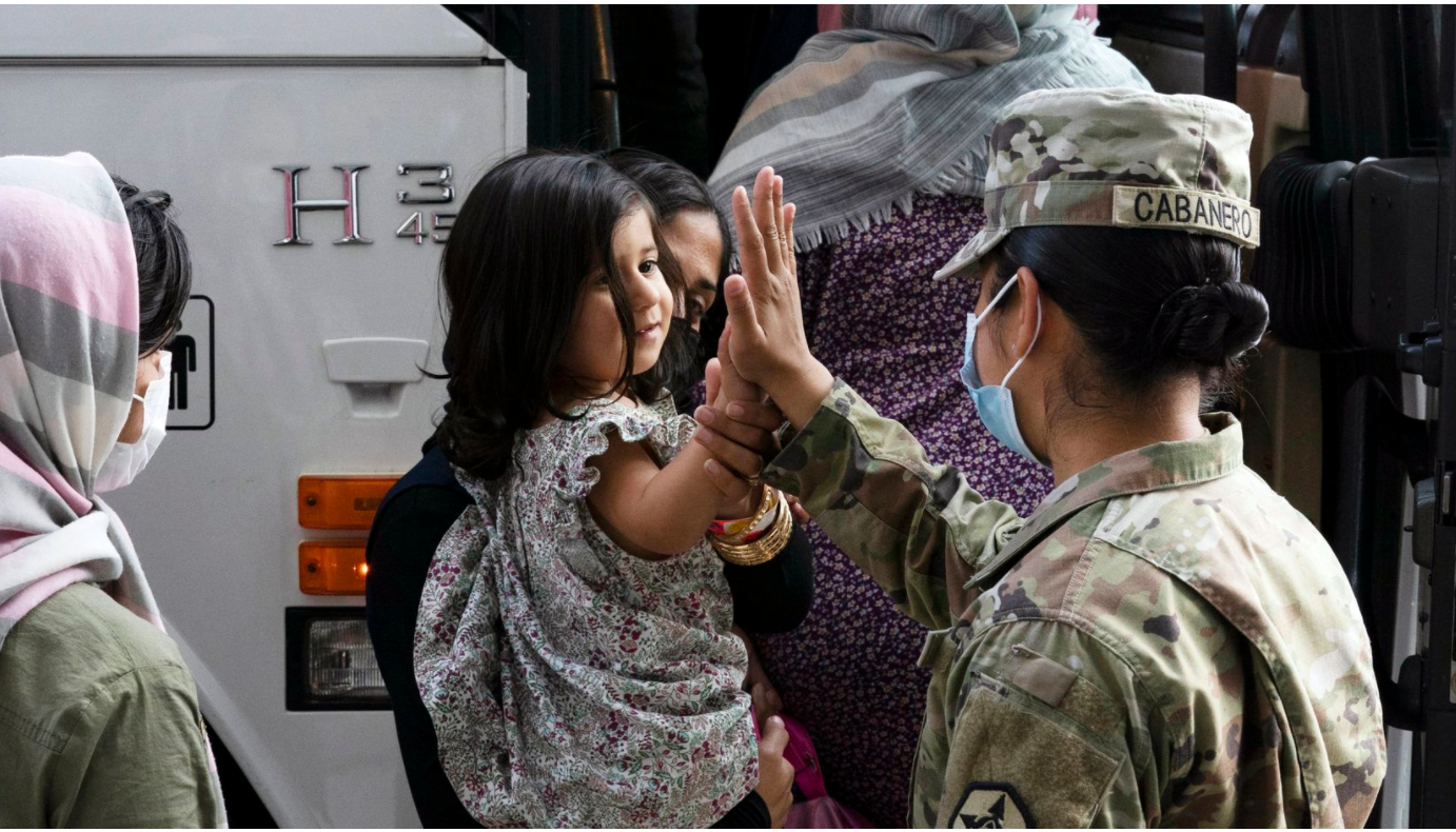 Resettling Afghan Evacuees in the United States